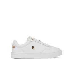 Tommy Hilfiger Сникърси Essential Elevated Court Sneaker FW0FW08758 Бял