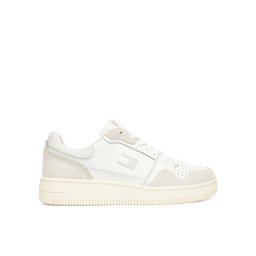 Tommy Jeans Сникърси Tjw Retro Basket Sneaker EN0EN02818 Екрю