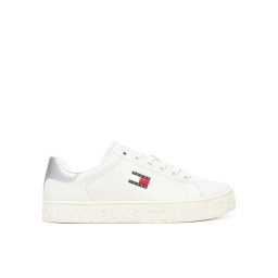 Tommy Jeans Сникърси Tjw Logo Outsole Sneaker Ess EN0EN02703 Екрю
