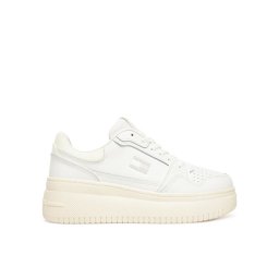 Tommy Jeans Сникърси Tjw Retro Basket Flatform EN0EN02840 Екрю