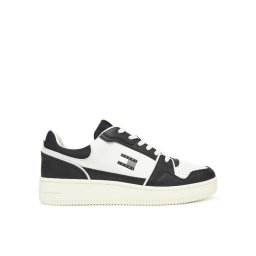 Tommy Jeans Сникърси Tjm Retro Basket EM0EM01610 Бял