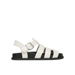 Tommy Jeans Сандали Tjw Fisherman Patent Sandal EN0EN02874 Бял