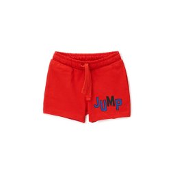 Original Marines Спортни шорти DFP0274NM Червен Regular Fit