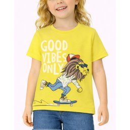 CHICCO Boys Tee Light Yellow