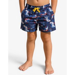 CHICCO Boys Swim Shorts Dark Blue