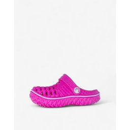 CHICCO Girls Flower Crocs Pink