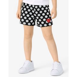 CHICCO Girls Shorts Black/White