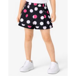 CHICCO Girls Shorts Black/Pink