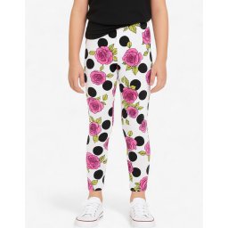 CHICCO Girls Leggings White/Pink