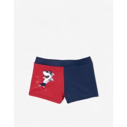 CHICCO Boys Swim Shorts Blue/Red