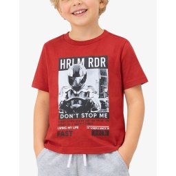 CHICCO Boys Tee Medium Red