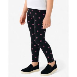CHICCO Girls Leggings Black/Pink