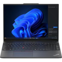 LENOVO ThinkPad E16 G2 T - Intel Core Ultra 5 125U, 16" WUXGA, 16GB RAM, 512GB SSD, Windows 11 Pro