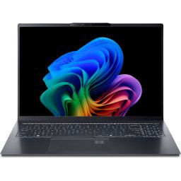 Лаптоп ACER SWIFT SFG16-61-R3XH - 16" OLED 2048x1280, AMD Ryzen AI 7 350, Windows 11