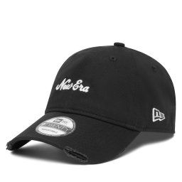Шапка с козирка New Era Distressed 9TWENTY 60667623 Черен