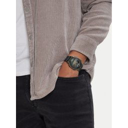 Timex Часовник Ironman Shock TW5M64900 Зелен