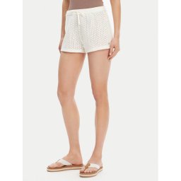 Roxy Плажни шорти ERJX603449 Екрю Regular Fit