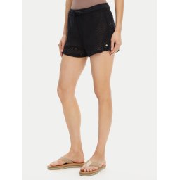 Roxy Плажни шорти ERJX603449 Черен Regular Fit