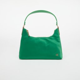 Чанта Calvin Klein Jeans Satin Nylon Small Shoulder Bag Green Universal