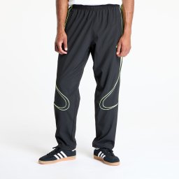 Панталони adidas Teamgeist Adicolor Track Tracksuit Bottoms Black/ Signal Green L
