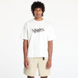 Тениска Vans LX Slap Short Sleeve Tee Marshmallow XL