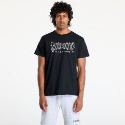 Тениска Thrasher Metal T-Shirt Black M