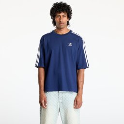 Тениска adidas Adicolor Oversized T-Shirt Night Indigo XL