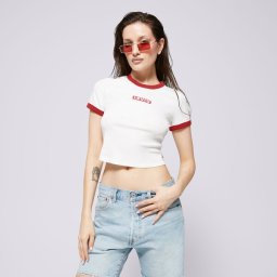 Levi's Тениска Graphic Mini Ringer Neutrals