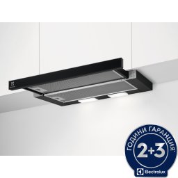 Electrolux LFP326FB Телескопичен абсорбатор за вграждане черен