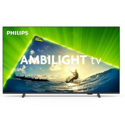 Philips 65PUS8209/12, 65" 4K Ultra HD QLED, 3840x2160, DVB-T/T2/T2-HD/C/S/S2, 60Hz, Ambilight 3, Pixel Precise UHD, HDR+, Titan OS, Dolby Atmos, VRR, 3*HDMI, 2*USB, 802.11n, 20W RMS, Black