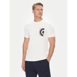 Pierre Cardin Тишърт C5 21460.2120 Бял Regular Fit