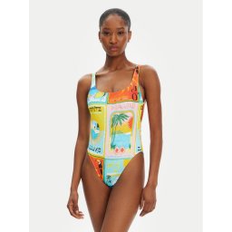 Roxy Бански костюм Atlas ERJX103722 Цветен