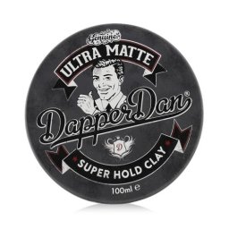 Dapper Dan Ultra Matte Clay глина за коса с много силна фиксация 100 ml