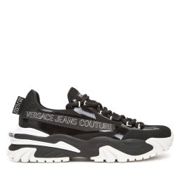 Сникърси Versace Jeans Couture 78YA3SI8 Черен