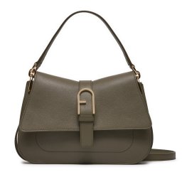 Дамска чанта Furla Flow M Top Handle WB00996-BX2045-2810S-1007 Зелен