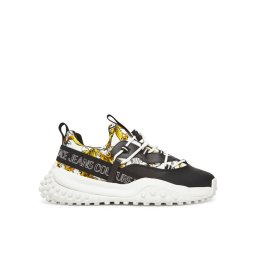 Versace Jeans Couture Сникърси 78YA3SN2 Бял