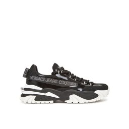 Versace Jeans Couture Сникърси 78YA3SI8 Черен
