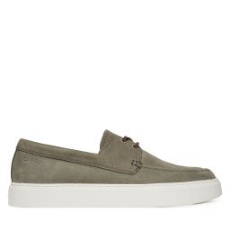 Обувки Calvin Klein Hybrid Lace Up Boat Nu HM0HM01892 Сив