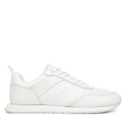 Сникърси Calvin Klein Low Prof Runn Laceup Tape HM0HM01897 Бял