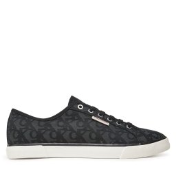 Гуменки Calvin Klein Jeans Ess Vulc Low Mg Cv Mono YM0YM01368 Черен