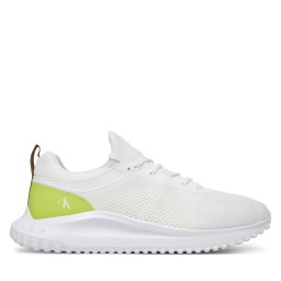 Сникърси Calvin Klein Jeans Eva Runner Tech Knit YM0YM01293 Бял