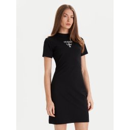 Guess Ежедневна рокля V4YK02 KCDH1 Черен Regular Fit