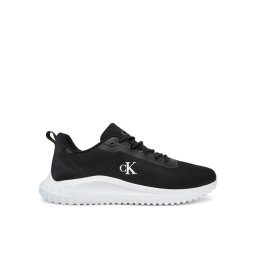 Calvin Klein Jeans Сникърси Eva Runner Mix Mesh YM0YM01285 Черен