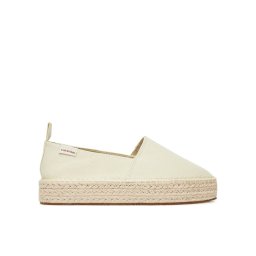Calvin Klein Jeans Еспадрили Platform Espadrille Ml Cs YW0YW01871 Бежов