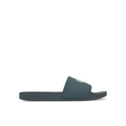 Calvin Klein Jeans Чехли Slide Jelly Mono Pu YM0YM01281 Зелен