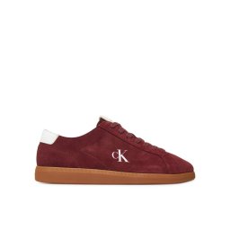 Calvin Klein Jeans Сникърси Low Profile Cupsole Su YM0YM01321 Бордо