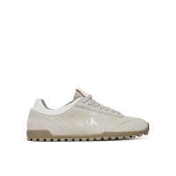 Calvin Klein Jeans Сникърси Low Profile Runner Mg Sue YW0YW01898 Бежов