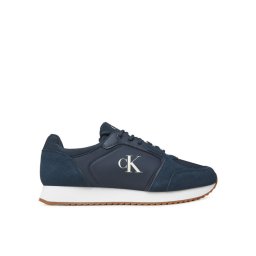 Calvin Klein Jeans Сникърси Retro Runner Sock Lace Up Ny-Su YM0YM01326 Тъмносин