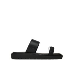 Calvin Klein Jeans Чехли Rope Sandal Soft Lth Mg YW0YW01864 Черен