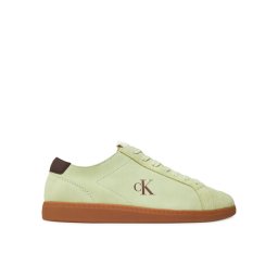Calvin Klein Jeans Сникърси Low Profile Cupsole Su Зелен